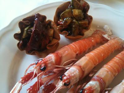 Cupcakes para la abuela.