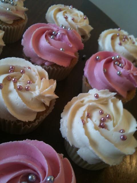 Cupcakes para la abuela.