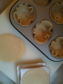 Cupcakes para la abuela.