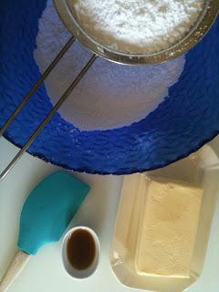 Cupcakes para la abuela.