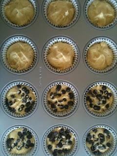 Cupcakes para la abuela.