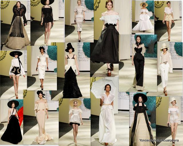 Haute Couture SS 2013 París