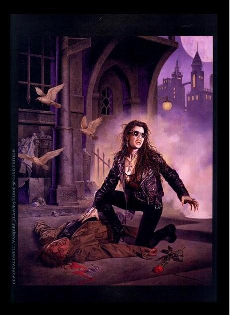 El arte de Vampiro:La Mascarada