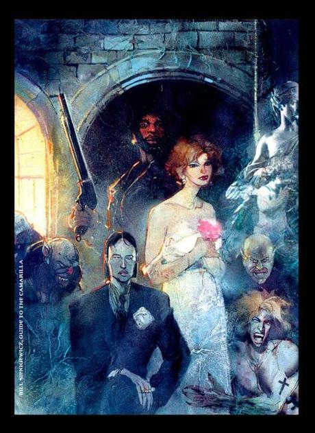 El arte de Vampiro:La Mascarada