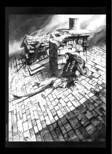 El arte de Vampiro:La Mascarada