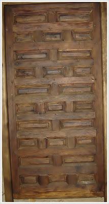 Recuperación de puertas antiguas