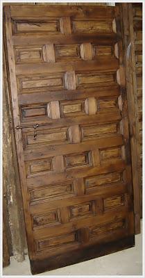 Recuperación de puertas antiguas