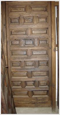 Recuperación de puertas antiguas