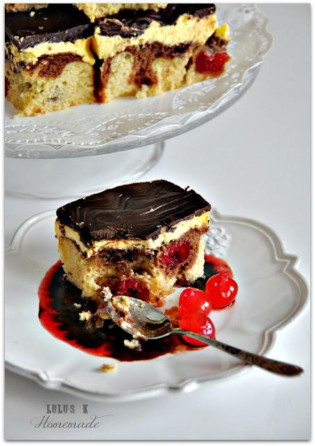 RECETA, TARTA ALEMÁN DONAUWELLE