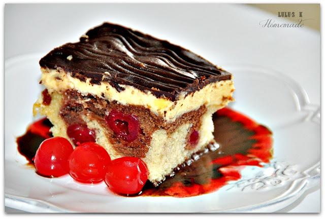 RECETA, TARTA ALEMÁN DONAUWELLE