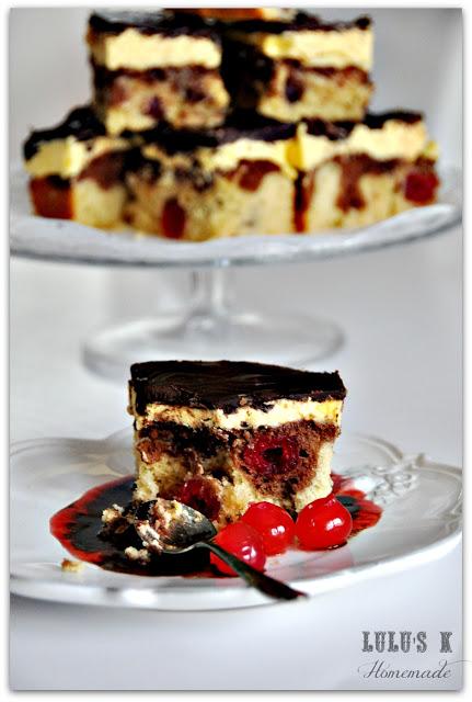 RECETA, TARTA ALEMÁN DONAUWELLE