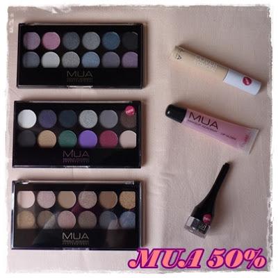 Compras MUA 50%: Caos + Swatches