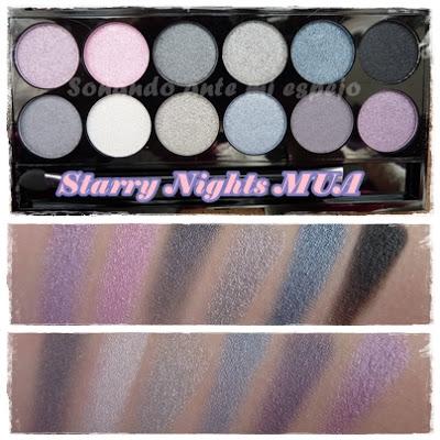 Compras MUA 50%: Caos + Swatches