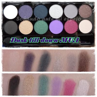 Compras MUA 50%: Caos + Swatches