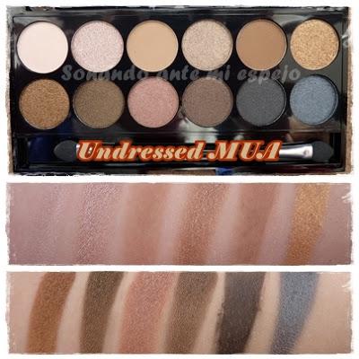 Compras MUA 50%: Caos + Swatches