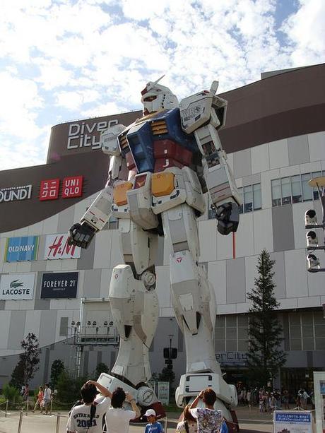 El Gundam de Odaiba