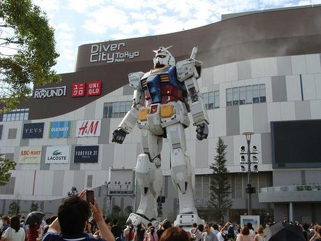 El Gundam de Odaiba