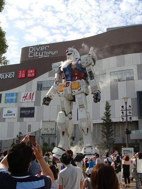 El Gundam de Odaiba