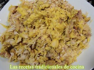 Receta de croquetas de pollo