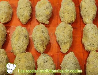 Receta de croquetas de pollo