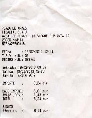 La desfachatez de la utilización del tiempo como usura.