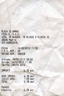 La desfachatez de la utilización del tiempo como usura.