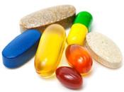 Suplementos vitamínicos justa medida