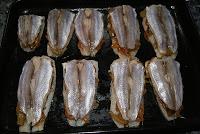 Lirios rellenos a la provenzal