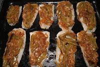 Lirios rellenos a la provenzal