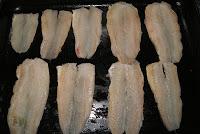 Lirios rellenos a la provenzal