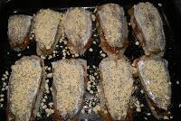 Lirios rellenos a la provenzal