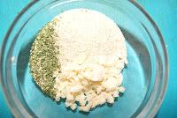 Lirios rellenos a la provenzal