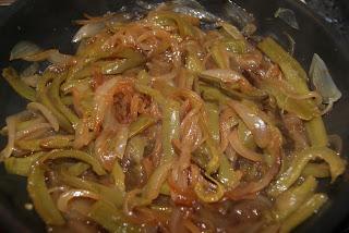 Lirios rellenos a la provenzal