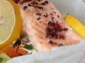 Salmón papillote
