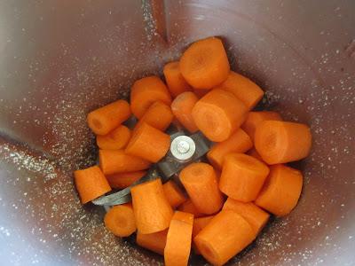 Tarta carrot-cake auténtica americana