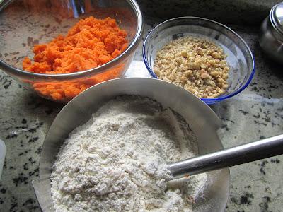 Tarta carrot-cake auténtica americana