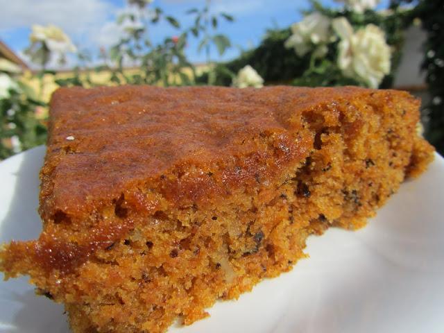 Tarta carrot-cake auténtica americana