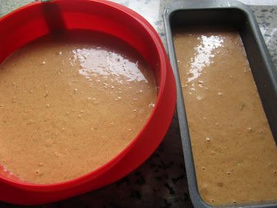 Tarta carrot-cake auténtica americana