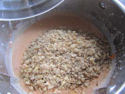 Tarta carrot-cake auténtica americana