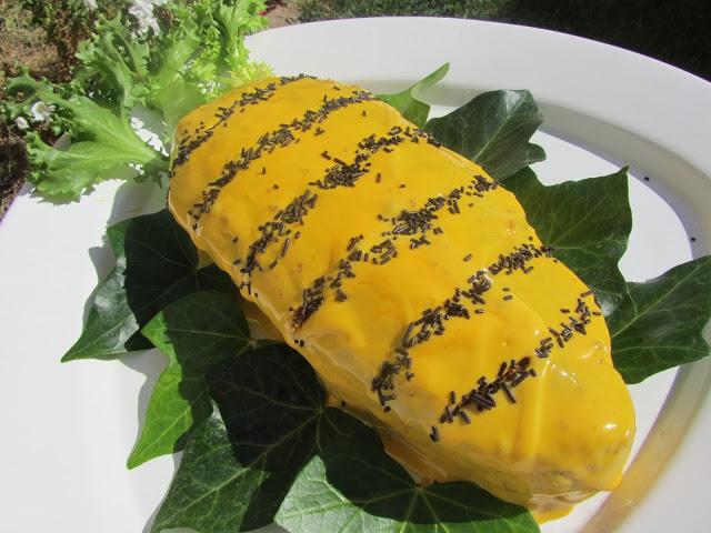 Tarta carrot-cake auténtica americana