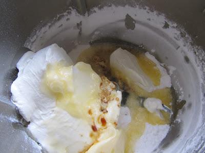 Tarta carrot-cake auténtica americana