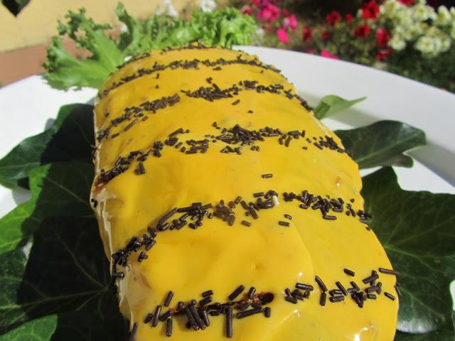 Tarta carrot-cake auténtica americana