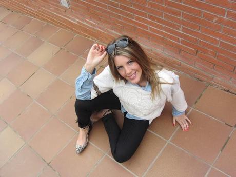 SUDADERA APLICACIONES PIEL