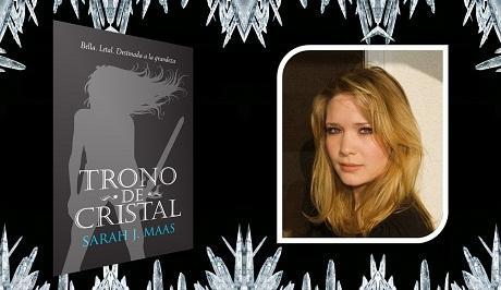 Entrevista a Sarah J. Maas, autora de Trono de Cristal