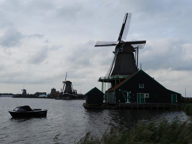 Día 3: Visita al pueblecito de Zaanse Schans (16 de septiembre)