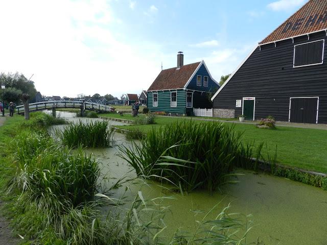 Día 3: Visita al pueblecito de Zaanse Schans (16 de septiembre)