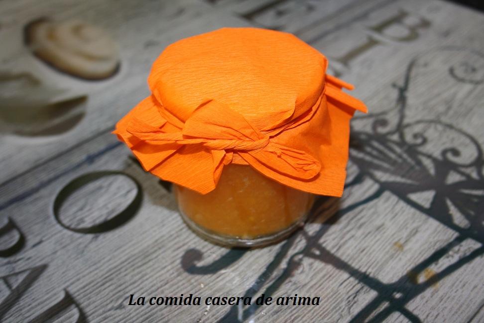 Mermelada de naranja