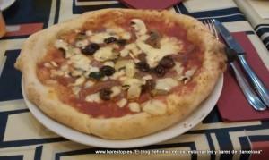 Napoletani D.O.C. La mejor pizza de Barcelona Pizza Campagnola Napoletani DOC