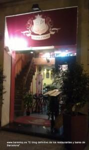 Napoletani D.O.C. La mejor pizza de Barcelona Entrada Napoletani DOC