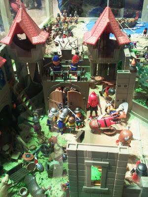 La Feria Playmobil es el paraíso de mis hijos